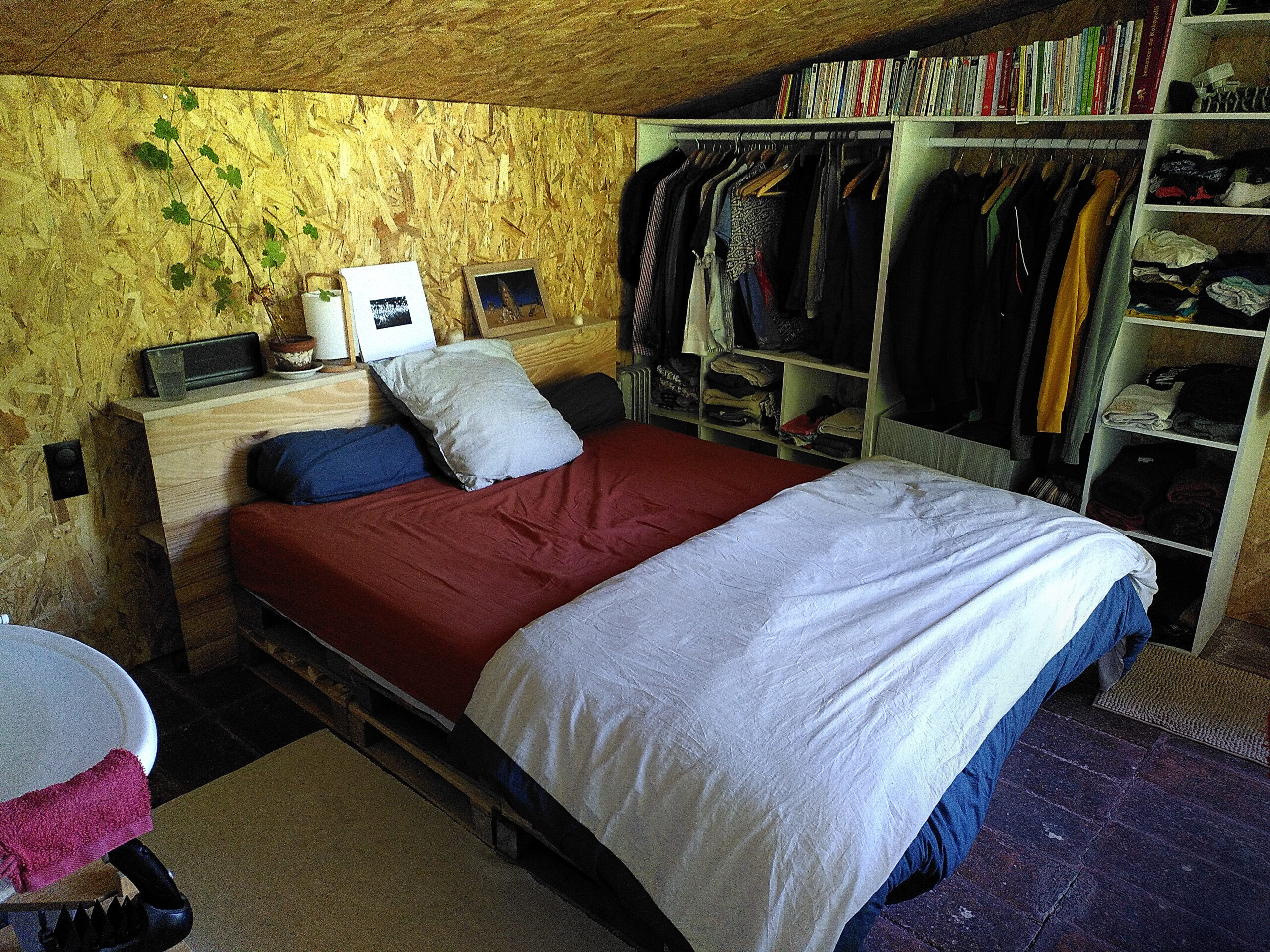 Chambre atelier – partie I