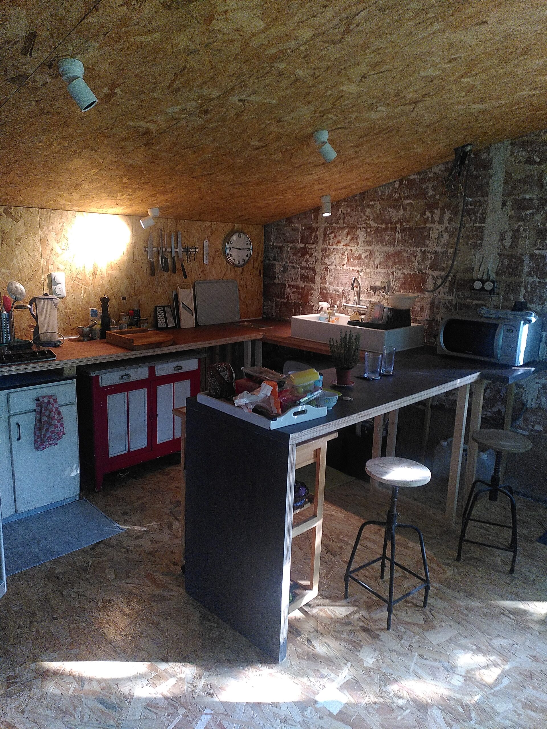 Cuisine atelier – partie I