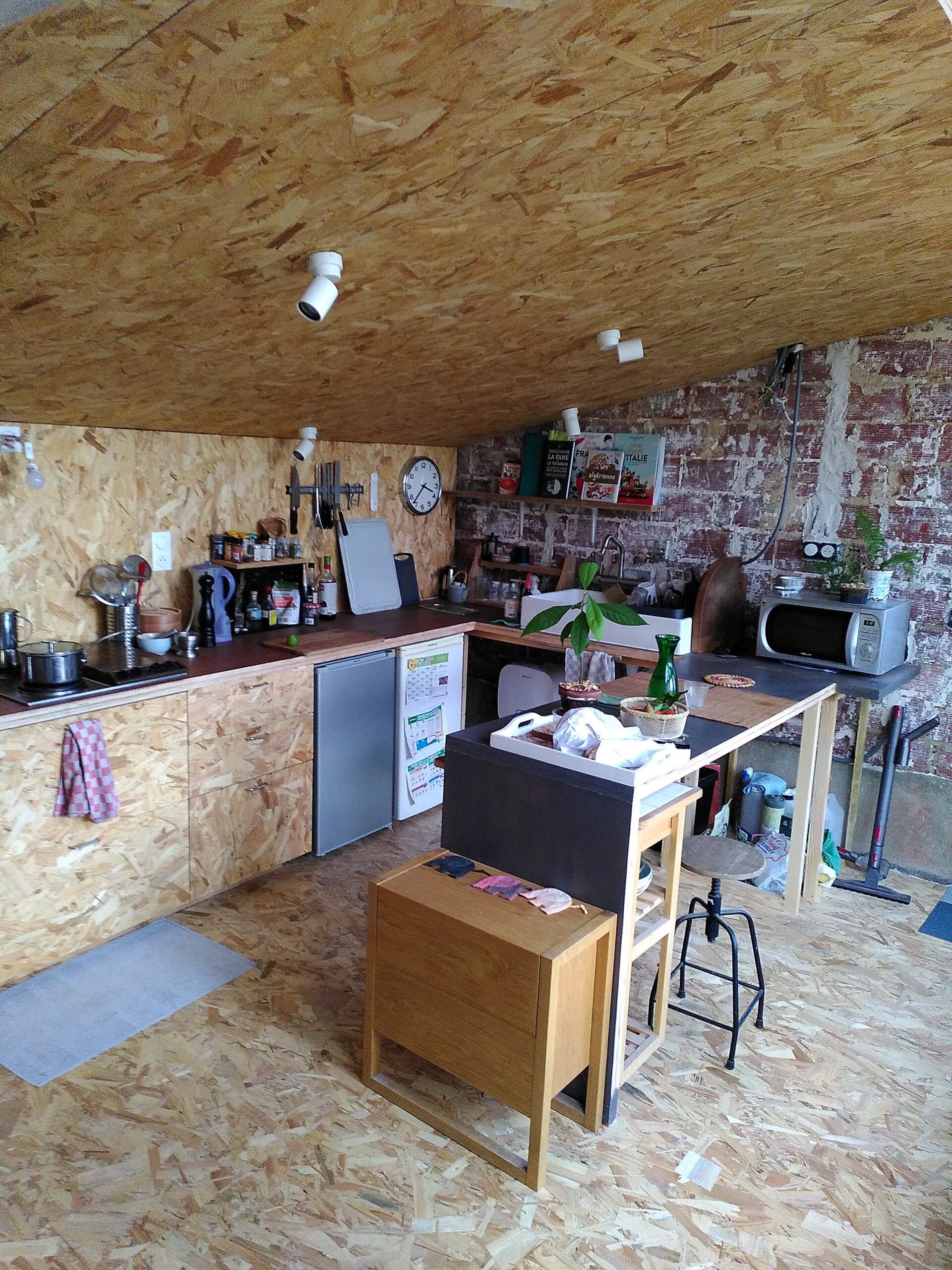 Cuisine atelier – partie I